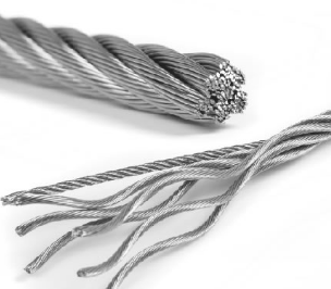 钢丝绳工地上用途有哪些