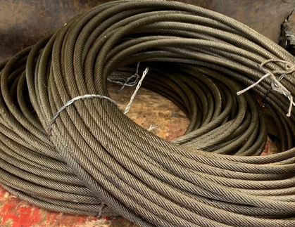 大型设备吊装为什么使用钢丝绳（钢丝绳具有哪些优势）
