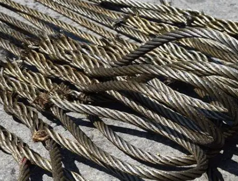 ​手工插编钢丝绳的方法