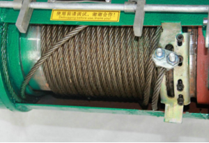 钢丝绳电动葫芦配件有什么功能