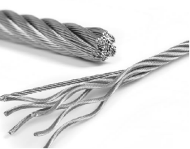 安徽首座双曲大悬挑背拉体育场吊装使用钢丝绳