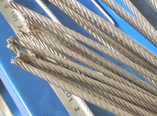 钢丝绳索具使用前需要做哪些检查