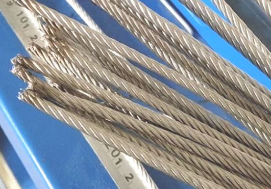 成华镀锌钢丝绳应用于各行各业