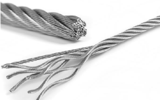 不锈钢钢丝绳和镀锌钢丝绳的区别