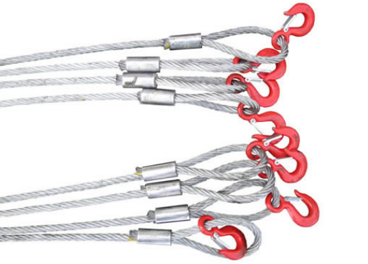 压制钢丝绳索具有哪些特点